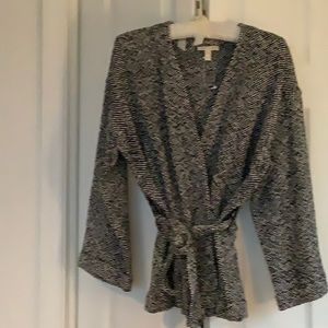Eileen Fisher kimono style jacket